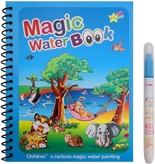 Reuseable Water Magic Book
