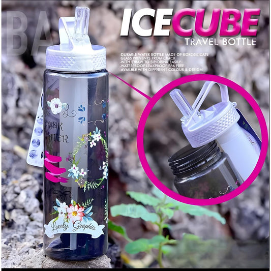 School Icecube Water Bottle